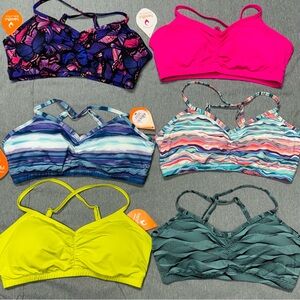 Bundle of 6 Handful Bras - NWT - Size Medium